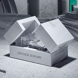 Hot Wheels x Daniel Arsham Eroded Porsche Safari 다니엘 아샴 핫휠 이로디드 포르쉐 사파리