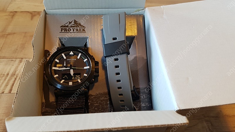 casio pro-trek prw-6620yfm 카시오프로트렉 전파시계 등산시계 한정판