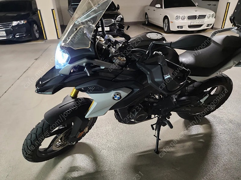 세종 22년식 BMW G310GS 트리플블랙