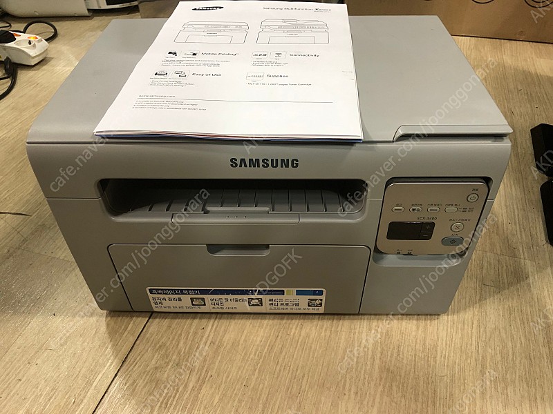 삼성흑백레이져복합기 scx-3400팝니다