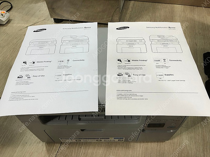 삼성흑백레이져복합기 scx-3400팝니다--1