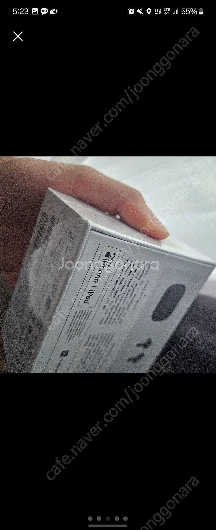 뱅앤올룹슨 ex beoplay 배오플레이 ex 블랙 미개봉 제품 판매--2