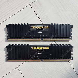 커세어 DDR4 32GB(16×2) 3600Mhz 삼성B다이