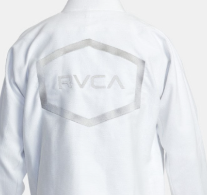 [새상품] RVCA X Shoyoroll 루카 쇼요롤 콜라보 화이트 주짓수 도복 A2