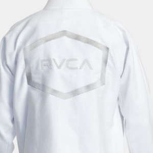 [새상품] RVCA X Shoyoroll 루카 쇼요롤 콜라보 화이트 주짓수 도복 A2