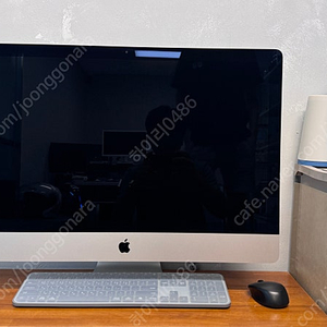 imac 아이맥 2017 5k i7 쿼드코어 AMD580 8g ssd500g CTO