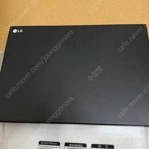 LG 울트라PC 엣지 노트북