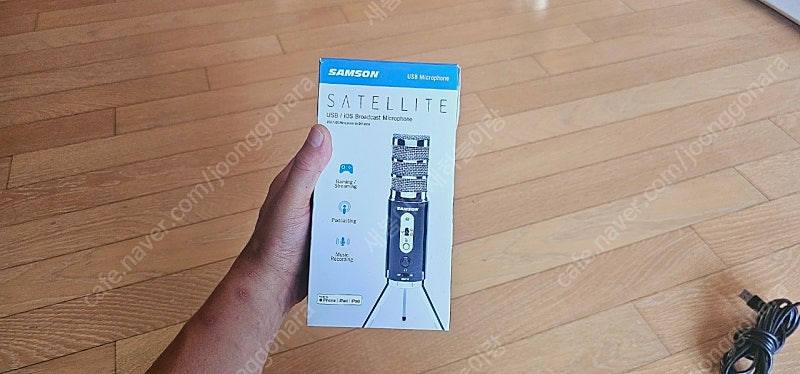 Samson Satellite 삼손 새털라이트 USB 콘덴서 마이크