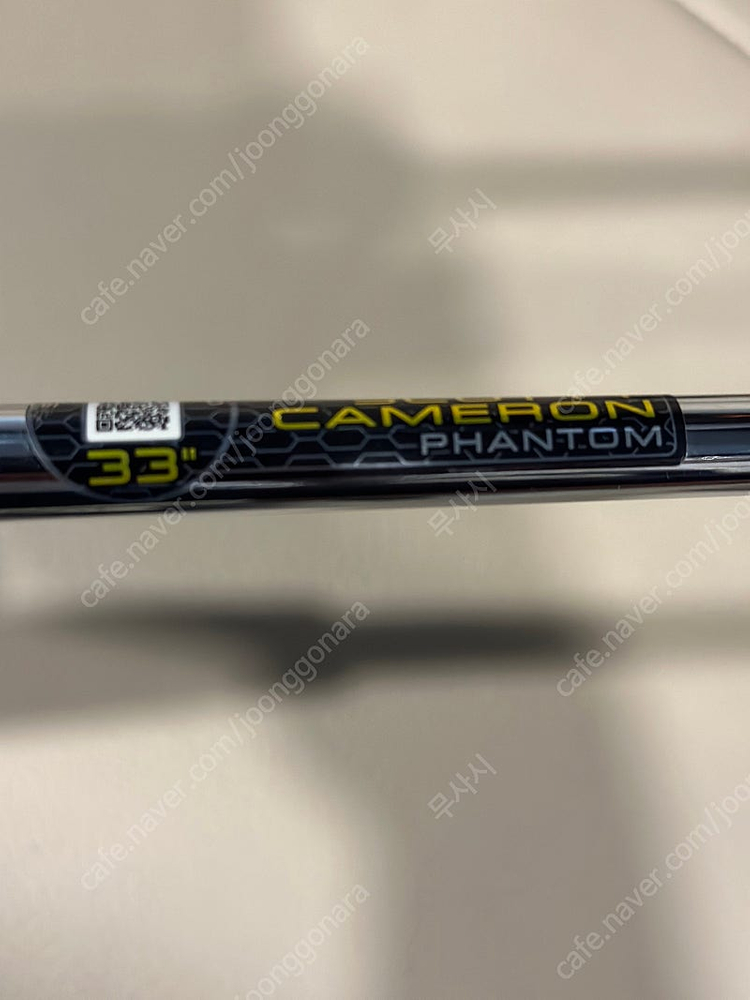 스카티카메론 팬텀9 33인치 판매합니다.--2