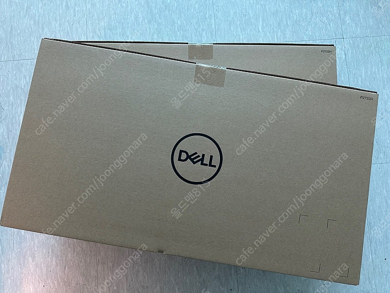 미개봉 Dell P2722H 델 모니터 27인치 팝니다