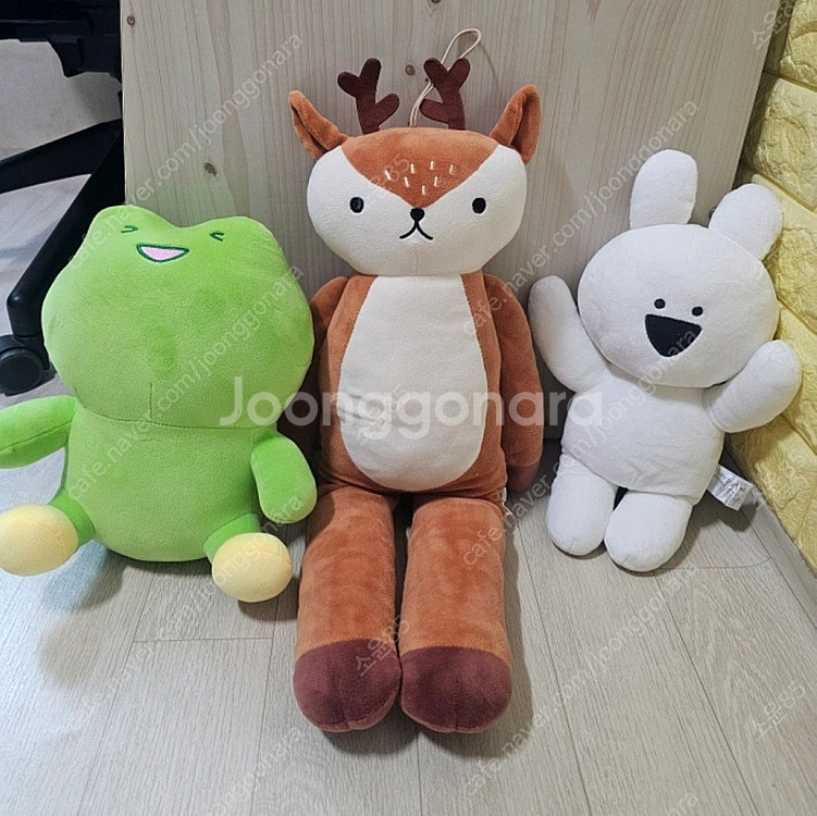 [판매중]다이소 사슴 인형--0