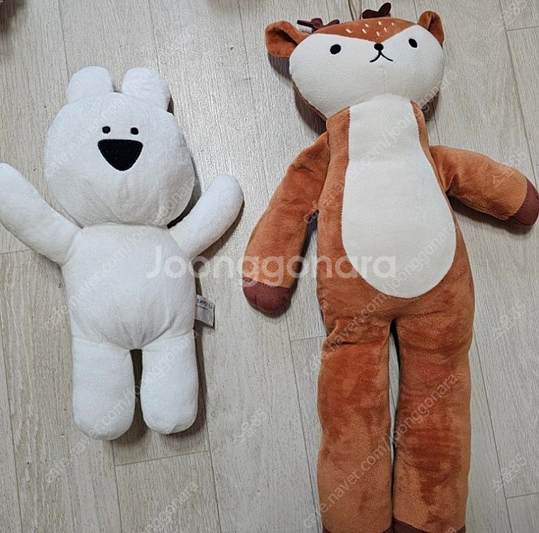 [판매중]다이소 사슴 인형--1