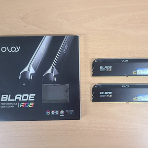 욜로이 블레이드 OLOY BLADE rgb 3600 cl18 16g