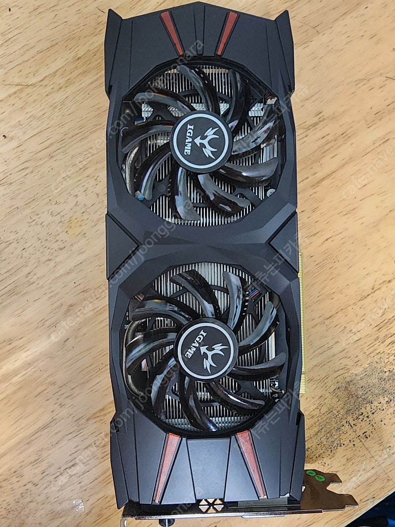 컬러풀 gtx1060 3g vulcan