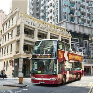 홍콩 빅버스 디스커버 티켓 2매 (낮 이용, 날짜 자유)
