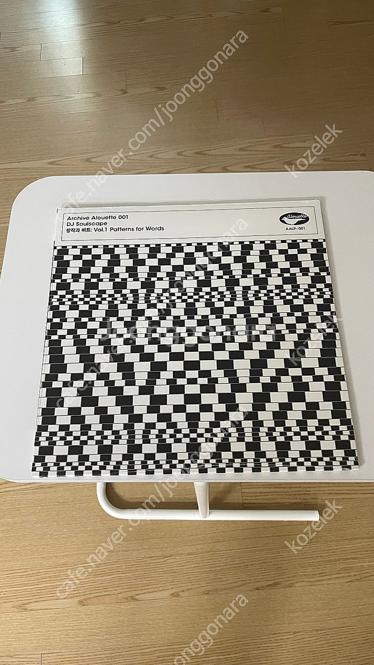 DJ Soulscape 창작과 비트 Vol.1 LP 미...--0