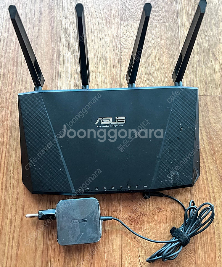 아수스 asus 공유기 RT-AC87R 무선공유기--0