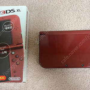 닌텐도 2ds xl 블루 3ds xl 레드 팝니다