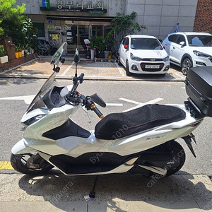 22년식 pcx125 ABS 4200km 흰색 무사고 무쿵 서울 개인