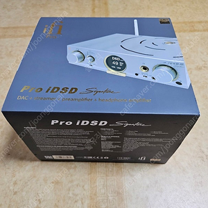 ifi pro iDSD Signature dac 겸 헤드폰 앰프 판매