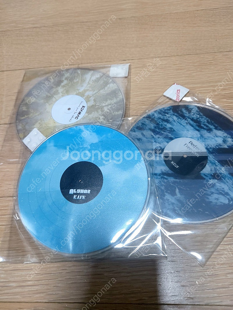 DJ카일하우스 펀딩 코스터 3종--0
