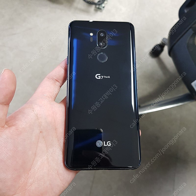 LG G7 G710 KT 블랙 64GB 10만 12966 수원