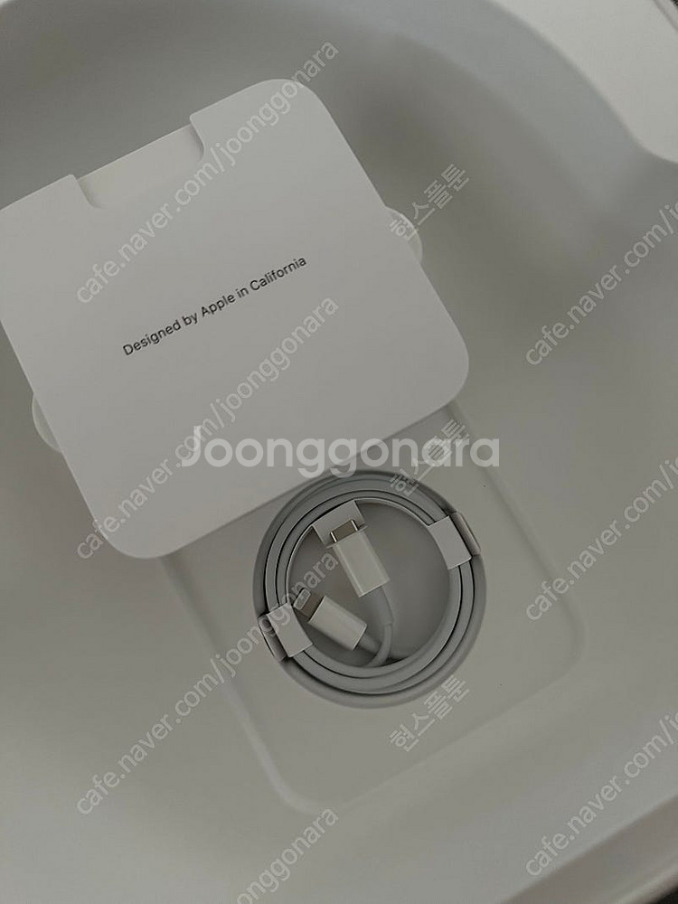 에어팟 맥스 풀박스 (한달전구매)--4
