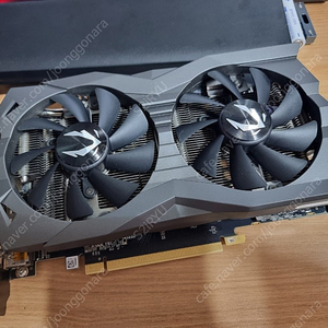 zotac 지포스 rtx 2070s 2070 super air 그래픽카드 팝니다