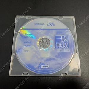 [부산][GS25택배] XBOX360 진삼국무쌍 5 한글 B급 알CD 팔아요