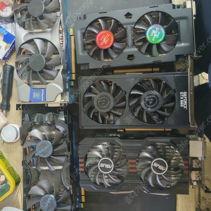 GTX 660 2G 5장 (이엠텍 갤럭시 아수스 잘만)