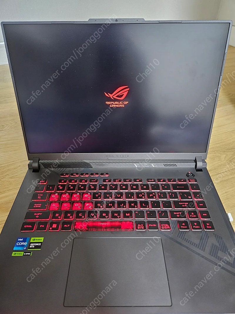 아수스 게이밍 노트북 ROG STRIX G16 G614JV-N4038/RTX4060/NVMe 1TB/DDR5 64GB