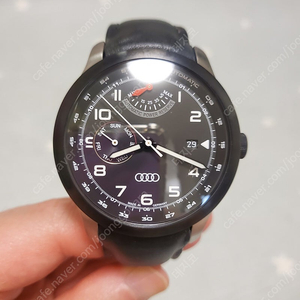 정품 독일산 아우디 오토매틱 시계