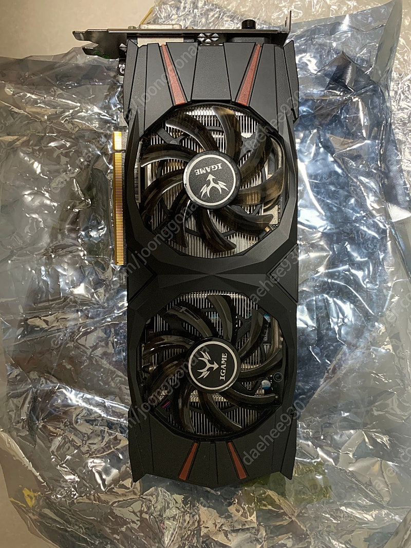 컬러풀 gtx 1060 3g