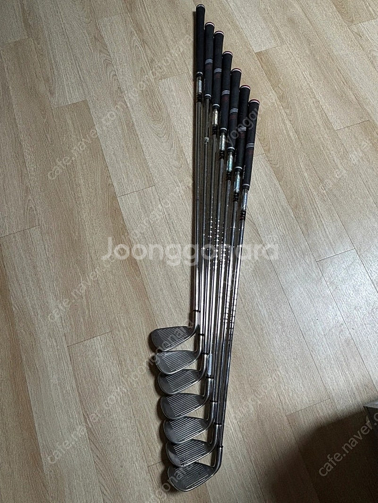 캘러웨이 레이져x 아이언세트 팔아요--3