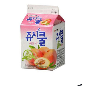 GS25 쥬시쿨 복숭아 180ml 기프티콘 500원 판매