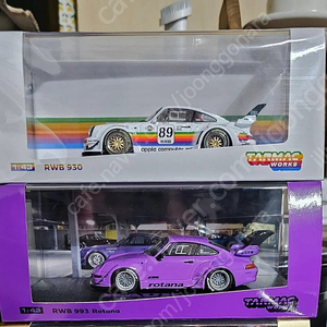 1/43 tarmac works rwb 일괄 팝니다