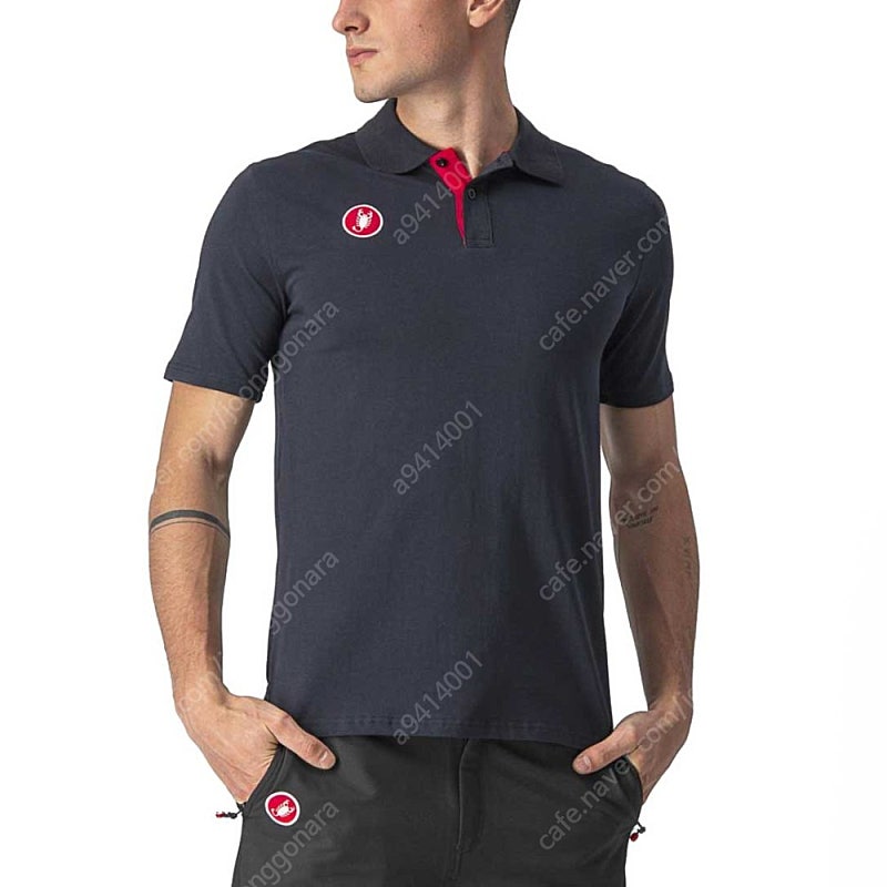 Castelli Race Day Polo 카스텔리 레이스 데이 폴로 반팔 (미사용 새제품 - 택포)