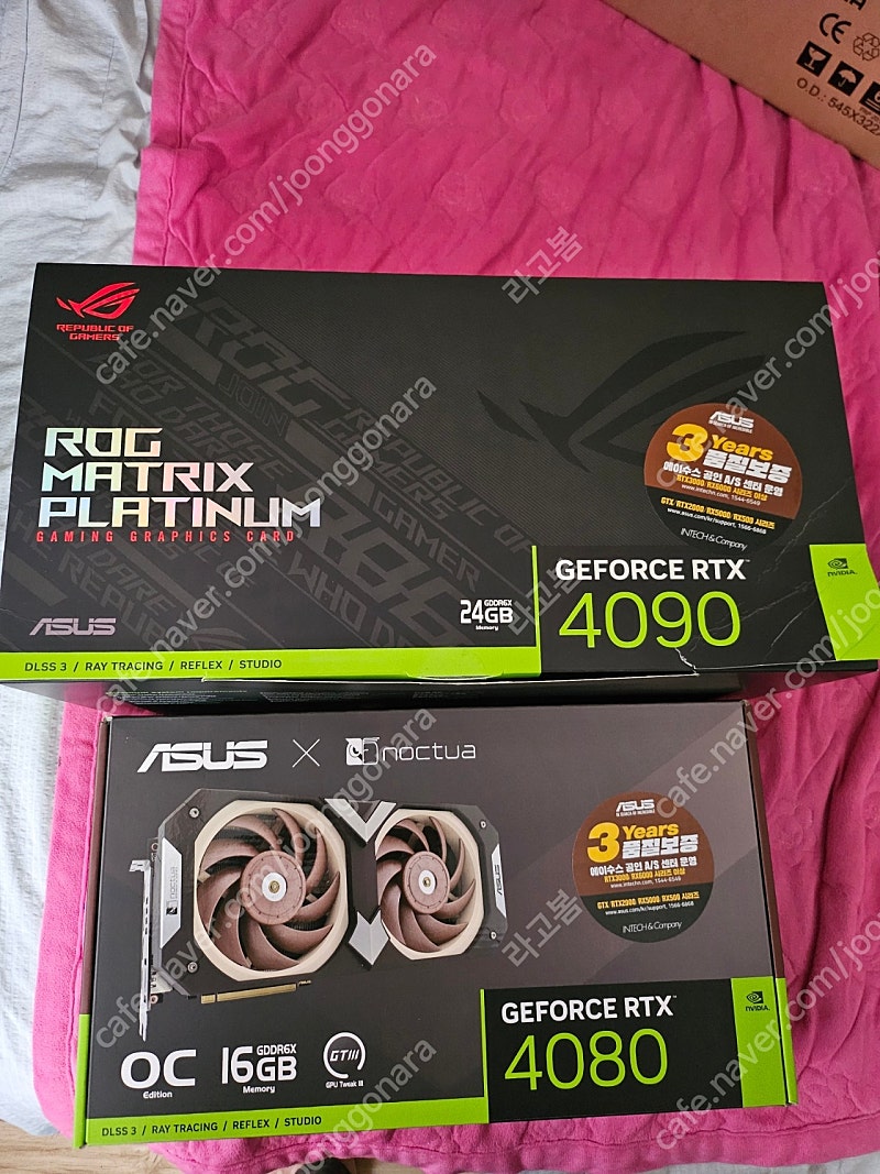 ASUS 지포스 RTX 4080 O16G Noctua 녹투아에디션