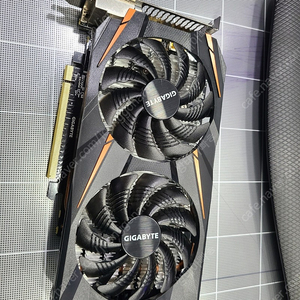 GIGABYTE 지포스 GTX1060 UDV D5 3GB, 윈드포스, 그래픽카드