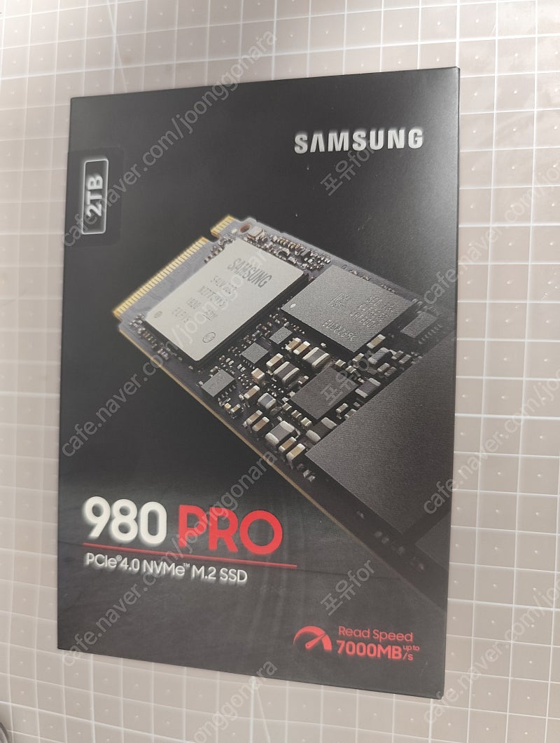 삼성 ssd 980pro 2tb 판매합니다