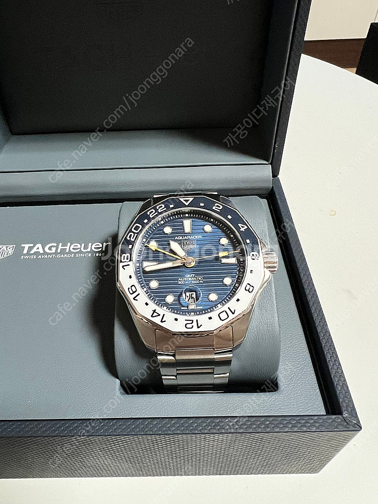 태그 호이어 아쿠아레이서 gmt--0