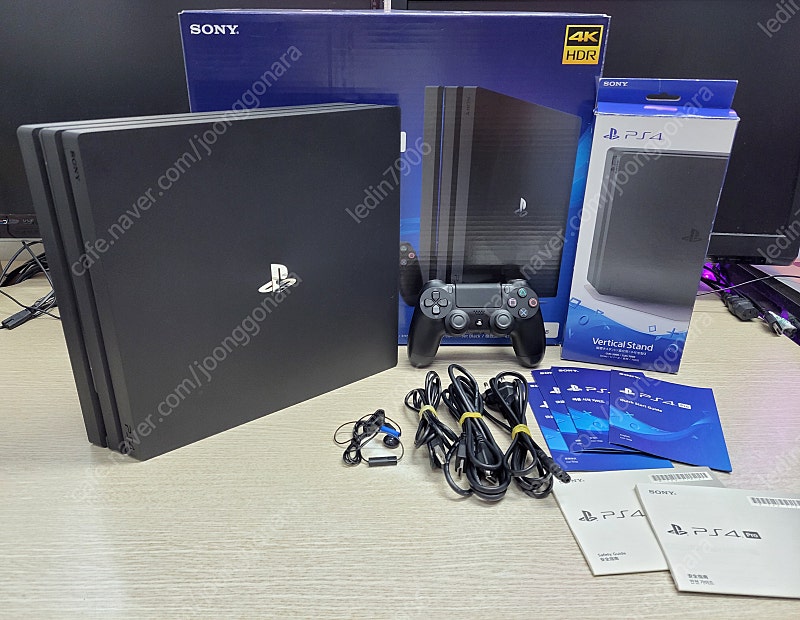 ps4 pro 7218b 9.5 (11.0이하) 플스4 1tb 블랙