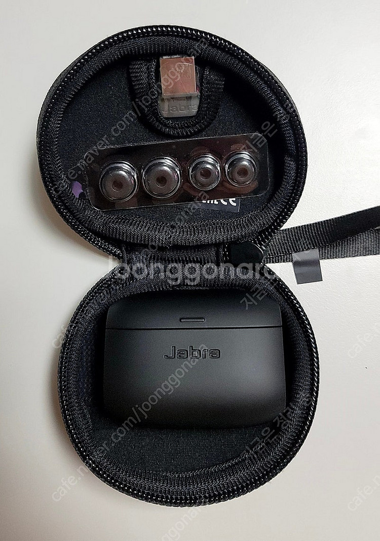 자브라 Evolve 65t 무선 이어셋 이어폰 음악+통...--2