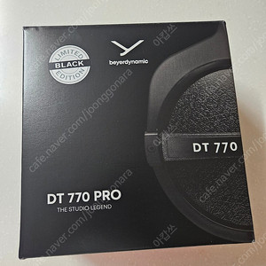 Dt770 pro black 팝니다