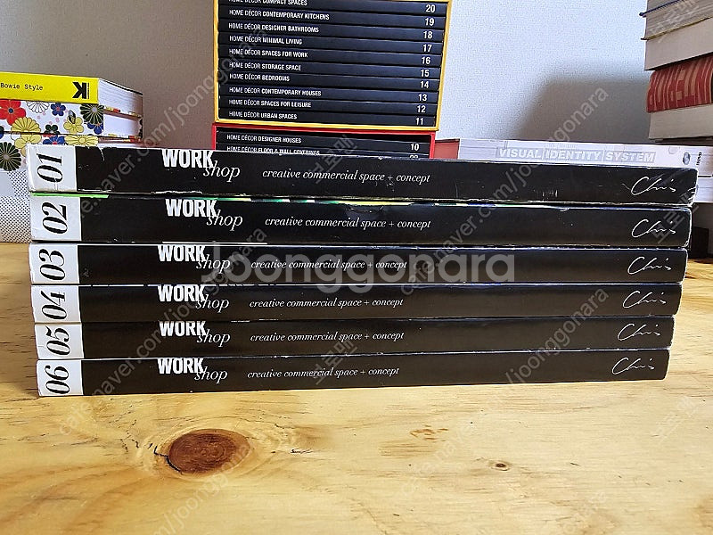 디자인 전공 서적 인테리어 디자인 서적 (Work Sh...--6