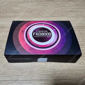 아이나비 전후방FHD 2채널 블랙박스 FXD8000 + 장착권 + GPS 안테나 세트 64GB 판매합니다.