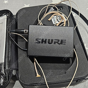 SHURE SVX1 무선마이크 바디팩 송신기