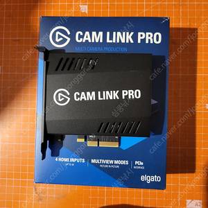 엘가토 캠링크 프로 Elgato CamLink Pro 4채널