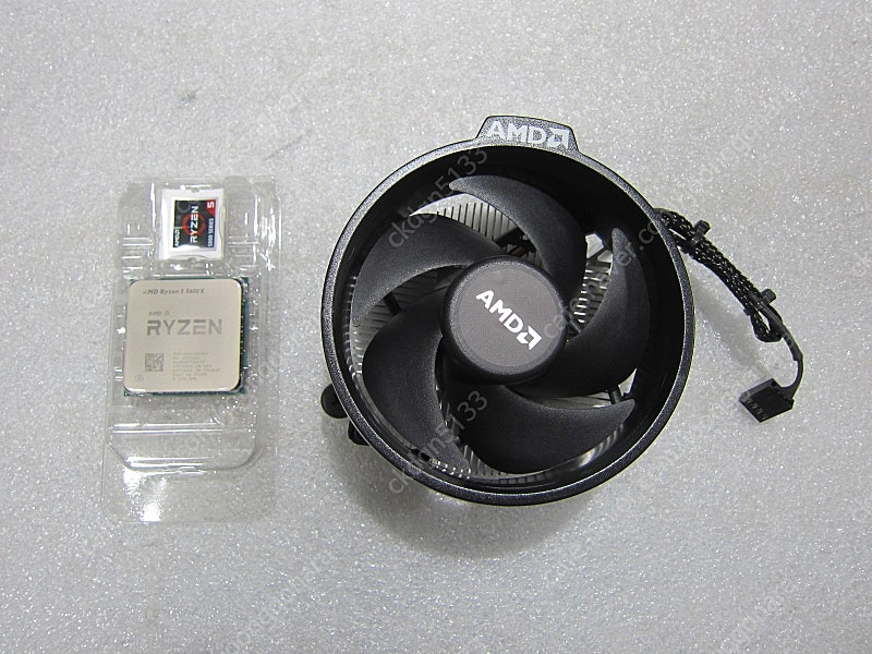 AMD 라이젠5-4세대 5600X (버미어) 정품 (AS 2025년 33주)
