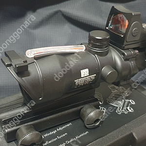 4x32 트리지콘 acog + rmr 도트